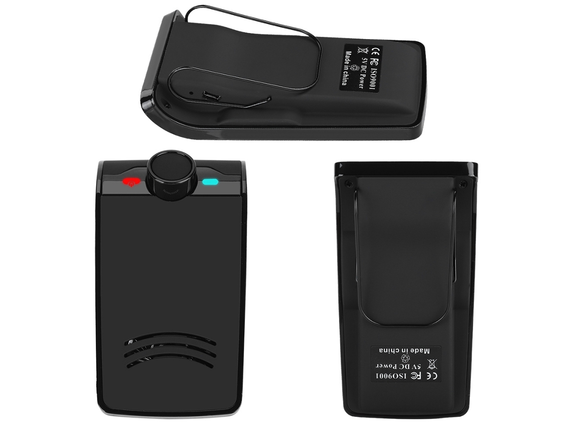 Kit Fone Bluetooth Carro Handsfree com Microfone