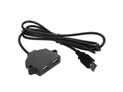 Tomada de Carregamento Usb Dual LAXISCREED 5v 1a 1.5m