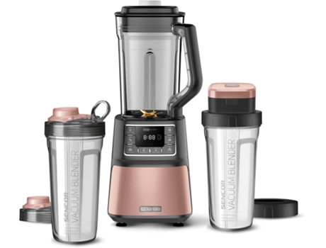 Sbu 7875Rs Liquidificador 1 5 L 1500 W Preto Rosa SENCOR