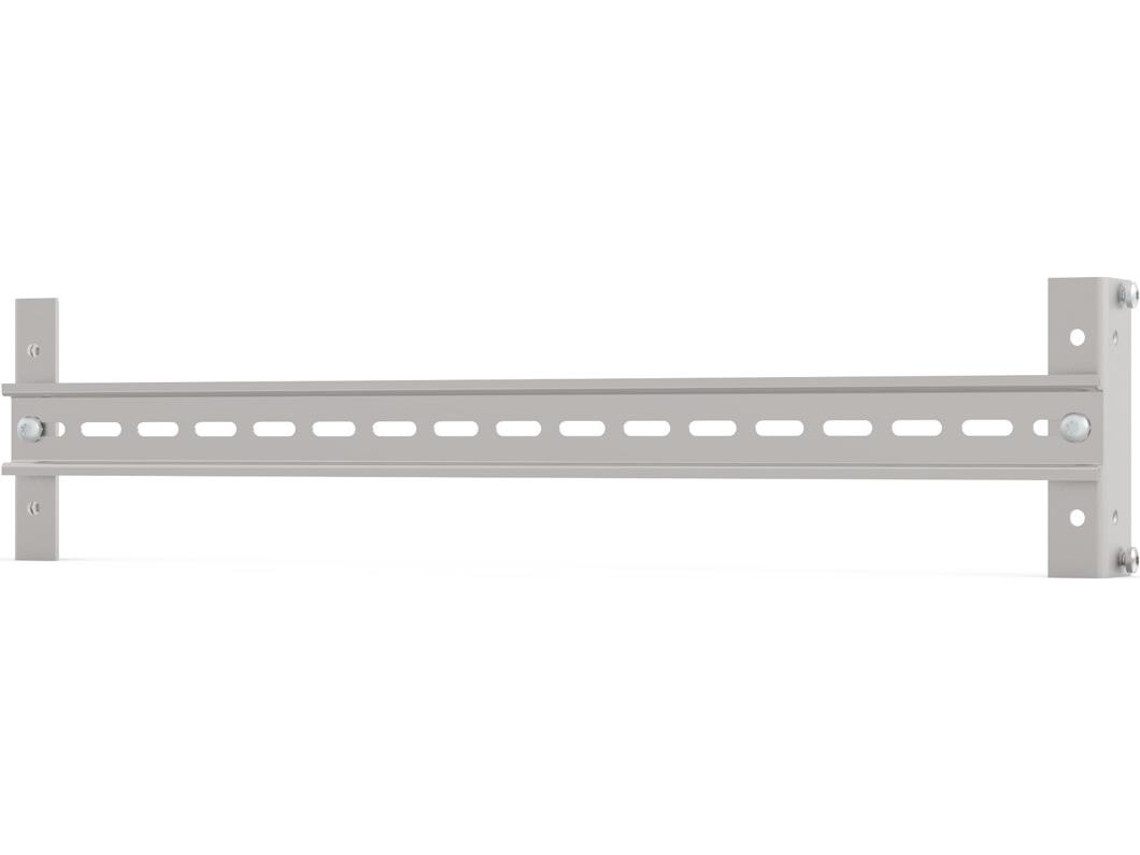 Suporte adaptador com trilho de suporte para dispositivo, conjunto de suporte de trilho, trilho de módulo. Schroff (24565100)