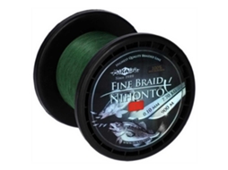 Linha Trançada Nihonto Fine 900 M Verde 0.400 Mmmikado
