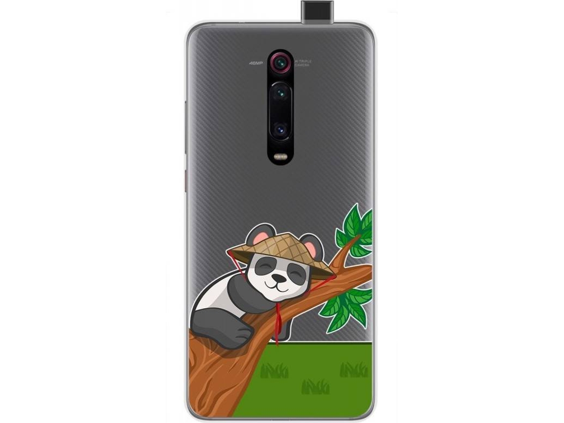Capa Xiaomi Mi 9T TUMUNDOSMARTPHONE Panda Multicor