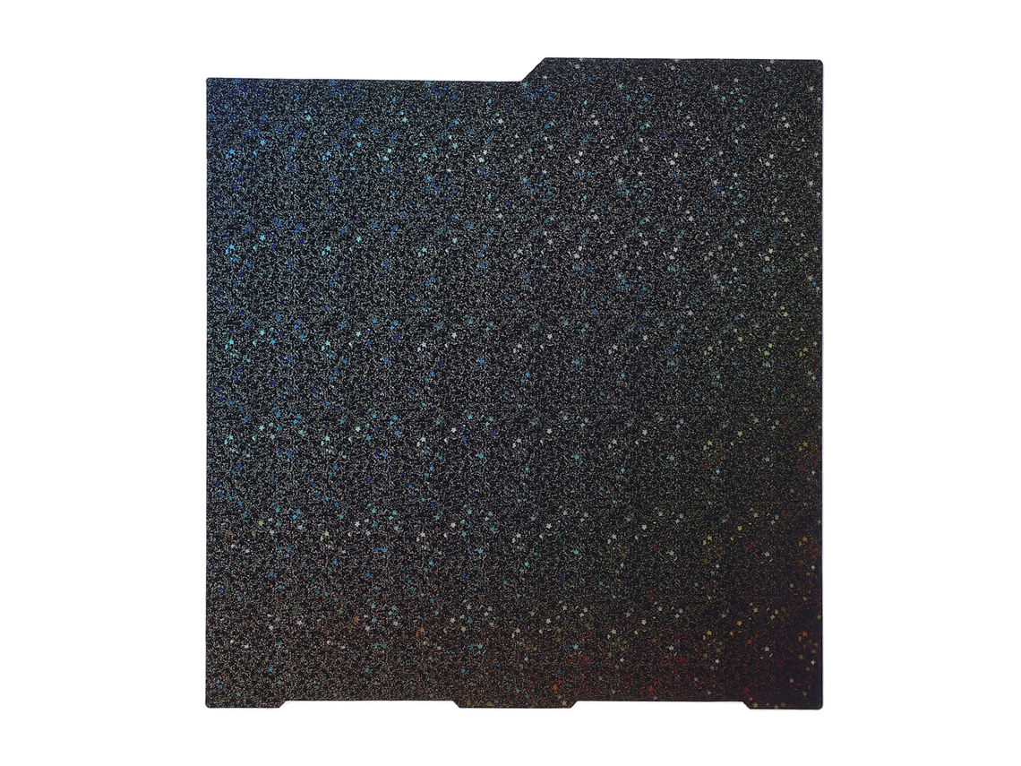 Placa de Construção para Impressora 3d Pet Carbon Fiber Pey Star Dupla Face 256x268mm para Kobra 3 da S/MARCA