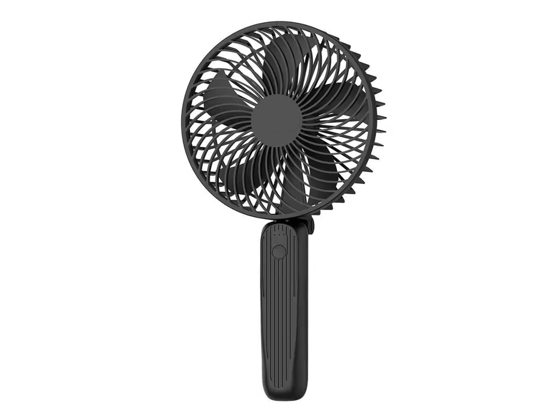 Ventilador Portátil de Mão Recarregável de 10000mah, Potente e Ideal para Camping e Atividades Ao Ar Livre BRILVIBERA