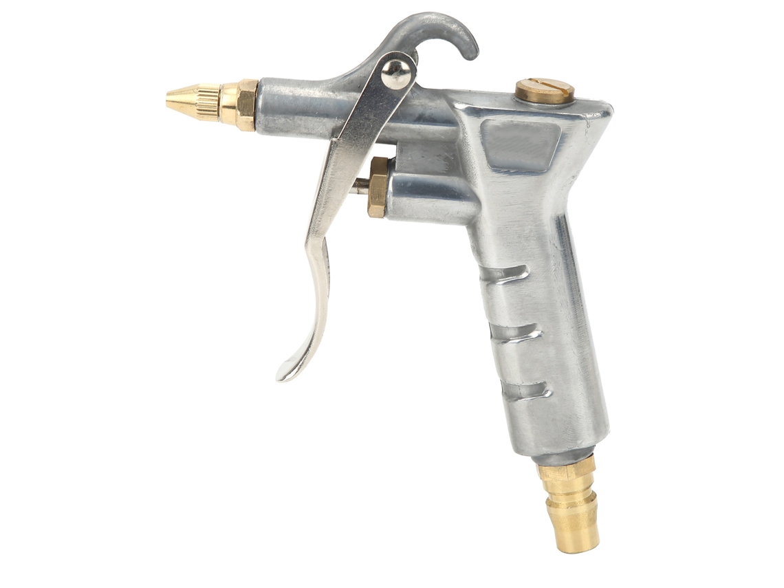 Pistola de sopro de pó de liga de alumínio, portátil, ferramenta de economia de energia 20004