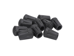 10pcs capa de pé para bastão de trekking protetor de ponta borracha antiderrapante para hiking S/MARCA