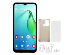Smartphone 5g 6.5" LAXISCREED com Bateria 5000mah e Desbloqueio Biométrico