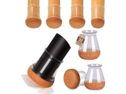 Protetores Para Pés De Cadeira E Móveis, 18 Mm, Para Cadeiras, Móveis