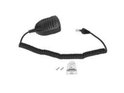 Microfone Mh67 para Walkie talkie, de Ombro Flexível com Cabo Reforçado AQUAFORGE