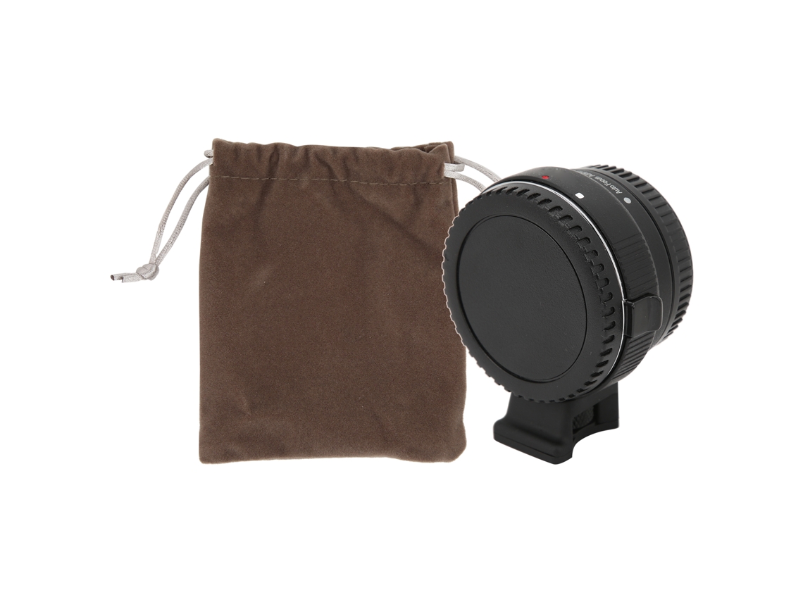 2026 adaptador de Lente Ef eos M para Canon Ef/ef S com Autofoco e Antivibração, Anel de Montagem de Lente