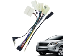 Kit de instalação de rádio automotivo