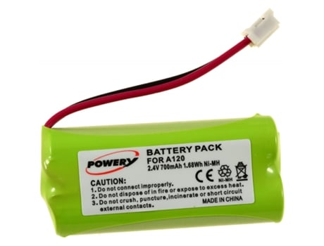 Bateria POWERY 1.50.SIE.2.32 para Siemens gigaset A140
