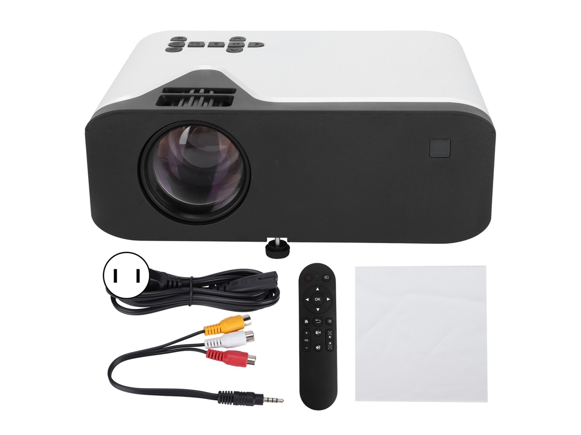 Projetor Portátil LAXISCREED Full Hd Wifi