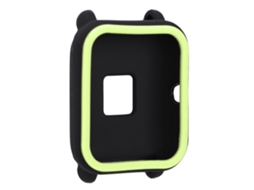 Capa de Proteção de Silicone para Smartwatch Huami Amazfit Bip Youth Edition EOOCOO (proteção de Borda Completa para Tela)