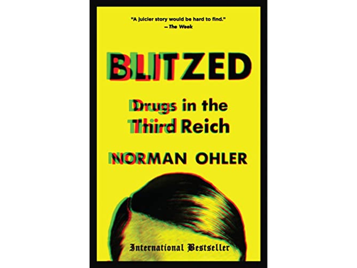 Livro Blitzed de Norman Ohler (Inglês)