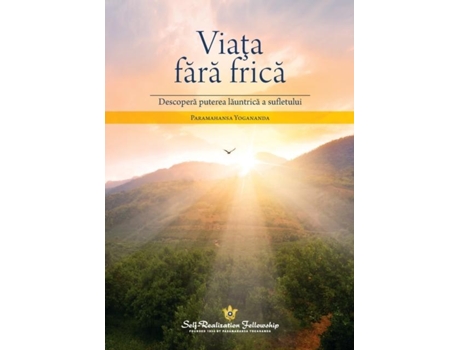 Livro Living Fearlessly De Paramahansa Yogananda (inglês)