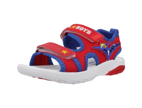 Sapatos De Criança Bull Boys Vermelho (33)