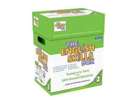 Livro The English Skills Box 2 de Prim-Ed Publishing e Ric Publications (Inglês)