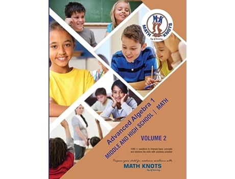 Livro Advanced Algebra 1 vol 2 de Gowri M Vemuri (Inglês)
