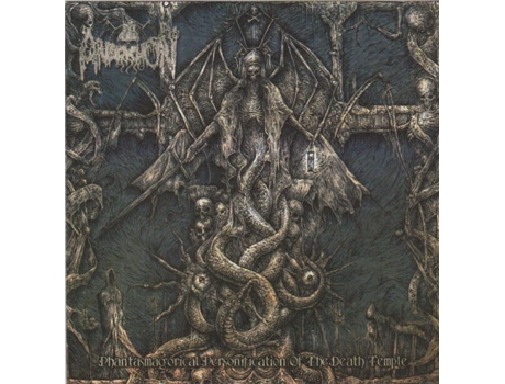 Vinil Phantasmagorical Personification Of The Death Temple Debemur Morti Productions