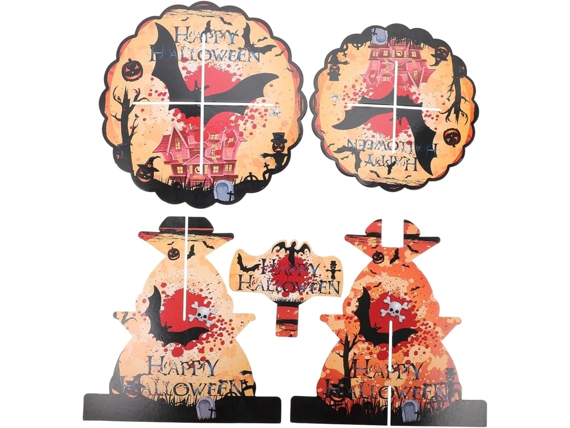 Suporte Para Bolo De Halloween