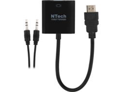Adaptador NTECH NBA300 HDMI/VGA