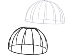 Conjunto de 2 Anéis de Fixação para Luminária de Teto Vintage em Ferro para Montagem Diy SFUSHOS