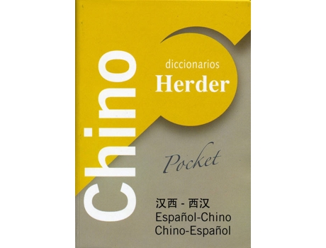 Livro Diccionario Pocket Chino