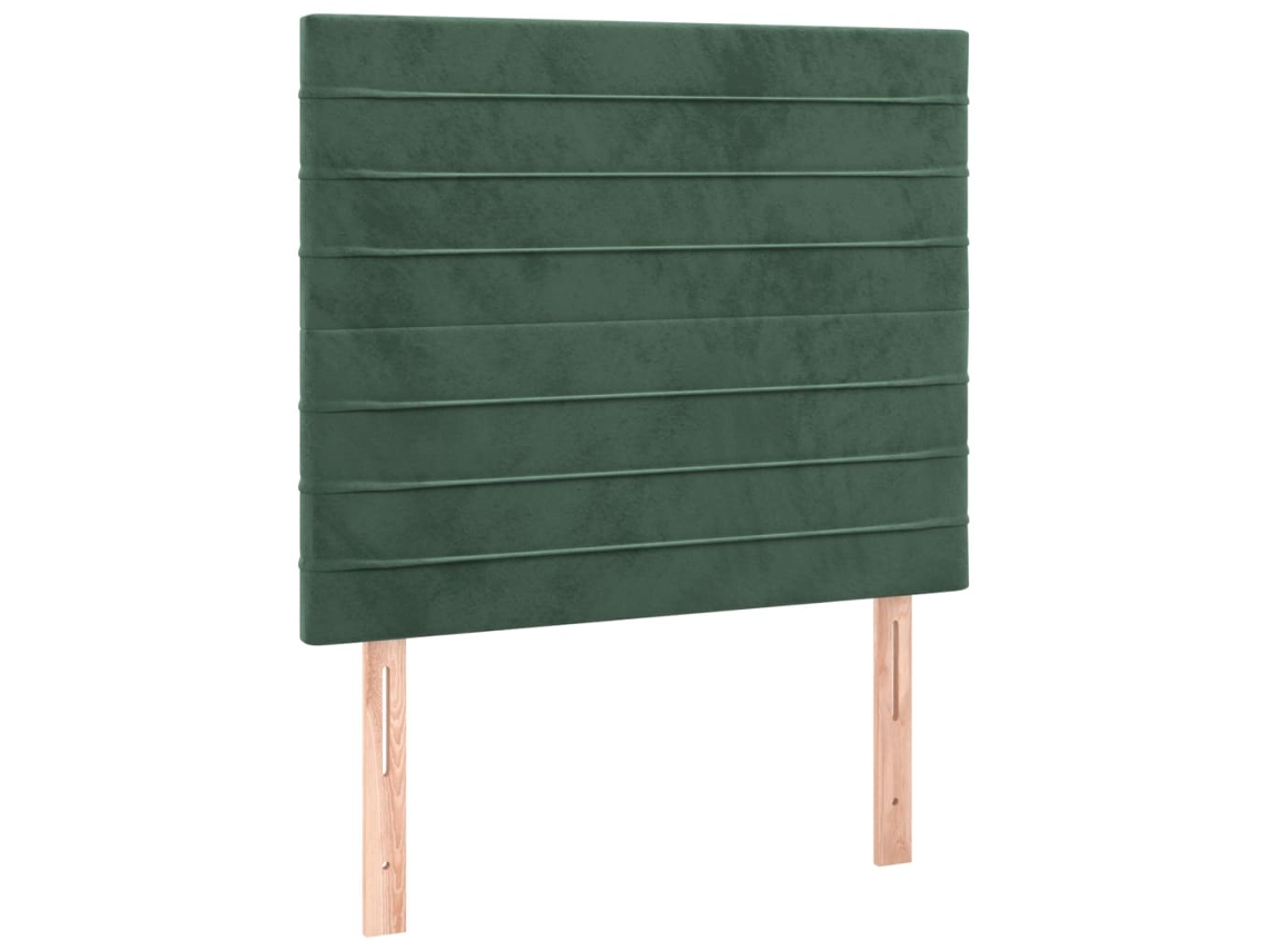 Headboard, Headboards Vidaxl Verde Veludo (100 Cm)