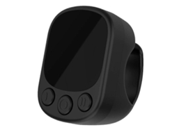 Controle remoto em formato de anel com touchpad, clicker automático inteligente para tecidos, clicker contínuo e controle remoto com anel Rolagem.