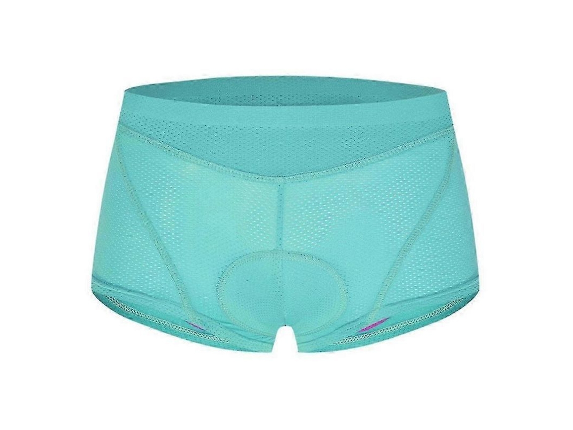 Calcinha com Espuma Poliéster Tamanhos S/m/l/xl/2xl Cores Rosa, Preto, Azul, Roxo Azul