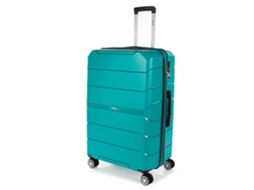 Mala Pp Grande JASLEN Venice Verde 49X77X32 Cm 105L