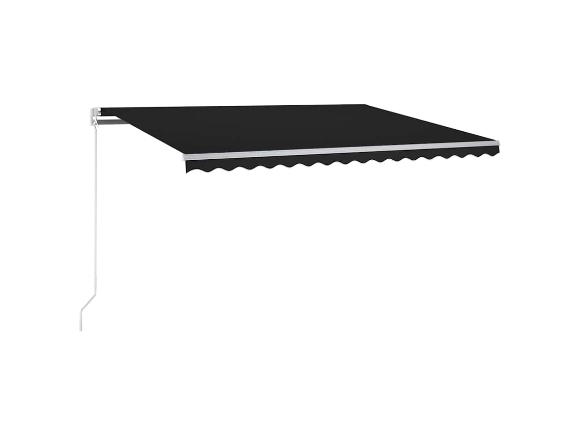 Toldo Automático 350x250cm Led Sensor de Vento MAISON EXCLUSIVE