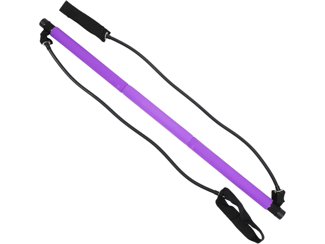 Bastão De Ioga Multifuncional Toyandona, Barra Pilates, Corda Tração Para Fortalecimento Muscular, Equipamento