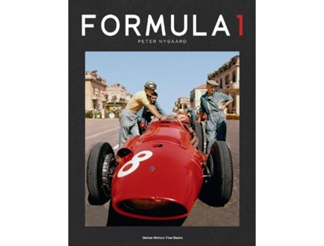 Livro formula 1 de peter nygaard (inglês)