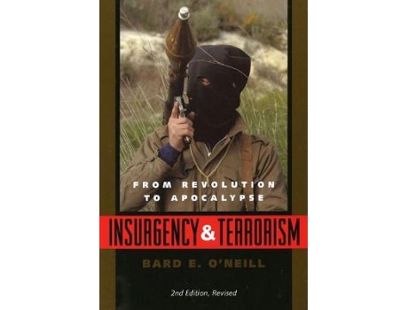 Livro insurgency and terrorism de bard e. o'neill (inglês)