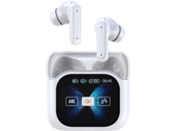 Fones De Ouvido Intra-auriculares Sem Fio Com Isolamento Ruído,