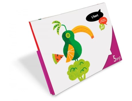 Livro LHort 5 Anys *Projecte Ho Veus ? de VVAA (Valenciano)