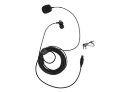 Micrófono Lavalier Condensador Clip 9.8ft Type C Con Funda Antiviento Para Streaming En Vivo