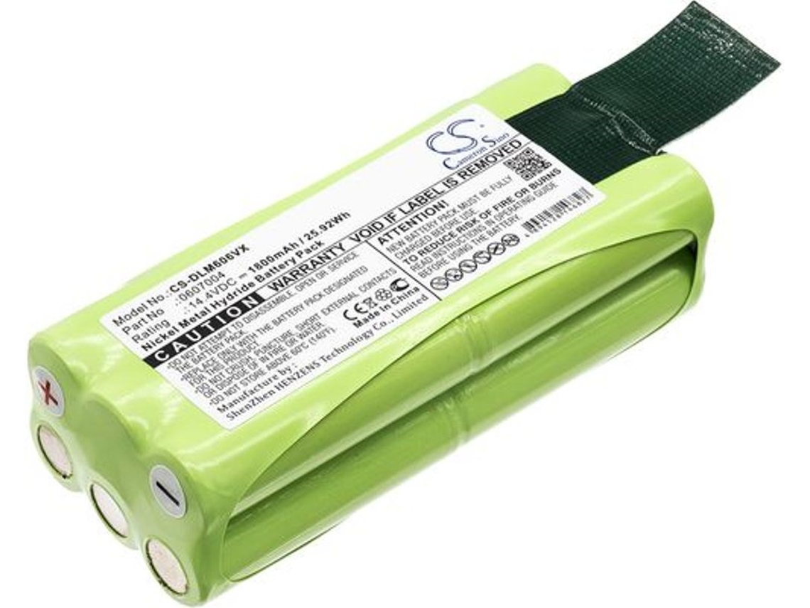 Akumulator do Dirt Devil 0607004 14,4V1800mAh NiMH