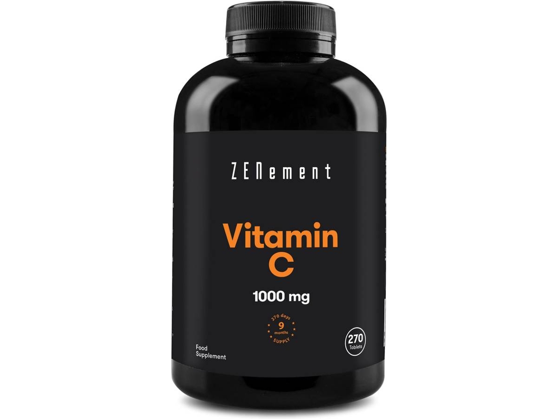 Suplemento Alimentar ZENEMENT Vitamina C (270 Comprimidos)
