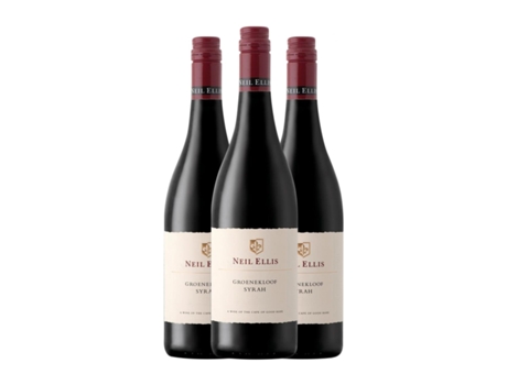 Vinho NEIL ELLIS Groenekloof Shiraz Syrah Stellenbosch (0.75 L - 3 Unidades)
