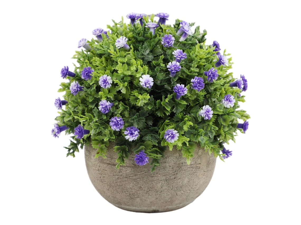 Plantas Artificiais Em Vaso Grama Artificial Pequena Mini Plantas E Arbustos Falsos Para Decoração Jeiibrzui