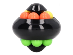 Ats brinquedo de Rotacionamento de Bola Puzzle para Adultos e Adolescentes Portátil Alivio de Estresse Preto