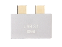 Mali dock de Expansão Dual Type C com Proteção de Porta para Carregamento e Dados Adaptador Usb 3.1 para os X Book