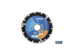 Disco electrodep.  reforz. 180 mm