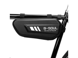 BOLSA BUSINESS triangular à prova d'água para ciclismo, com capa dura, para quadro de MTB ou estrada S/MARCA
