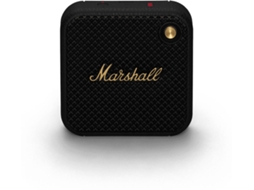 Coluna Bluetooth MARSHALL Willen (Autonomia: Até 15 h - Preto)