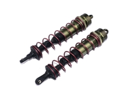2 Amortecedores Traseiros com Enchimento de Óleo 8002 para Peças de Automóvel Rc Zd Racing 9116 08427 1/8 2.4g 4wd MDUG
