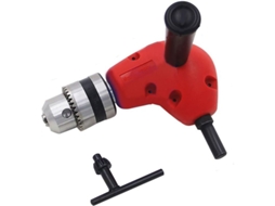 2026 adaptador de Chave de 90 Graus com Mandril Metálico, Cabo Redondo de 9,5 Mm, Torque 20n.m, Velocidade 500rpm